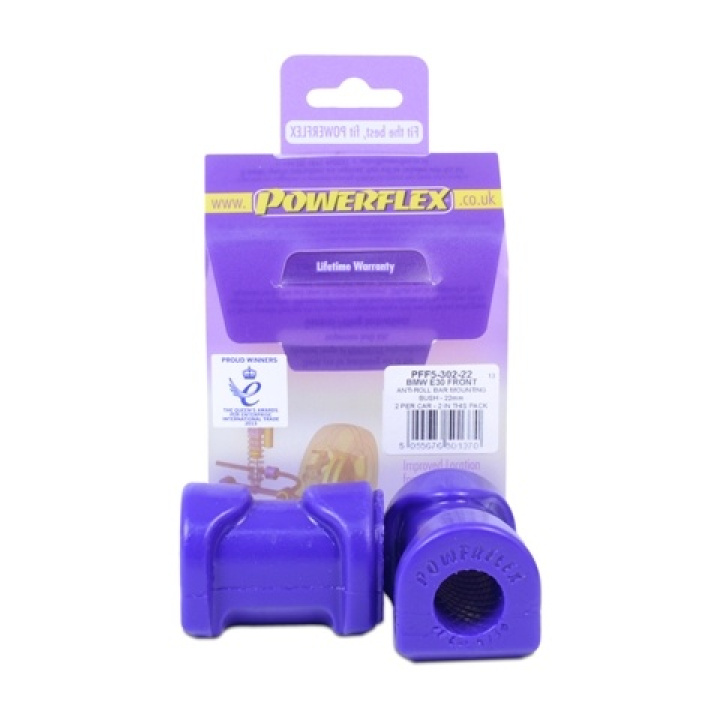 PF-PFF5-302-22 PFF5-302-22 Främre Krängningshämmarbussningar 22mm Powerflex