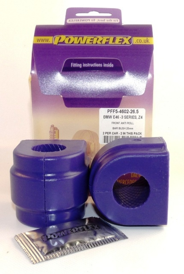 PF-PFF5-4602-26.5 PFF5-4602-26.5 Främre Krängningshämmarbussningar 26.5mm Powerflex