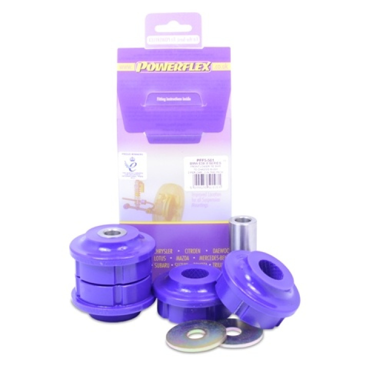 PF-PFF5-501 PFF5-501 Bussningar Främre Nedre Tie Bar till Chassi Powerflex
