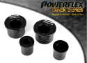 PFF5-5601G-60BLK Främre Wishbone-bussningar Bakre, Caster Offset Black Series Powerflex