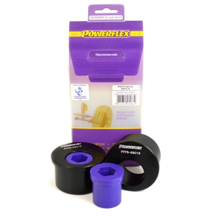 PF-PFF5-5601G PFF5-5601G Främre Wishbone-bussningar Bakre, Caster Offset Powerflex