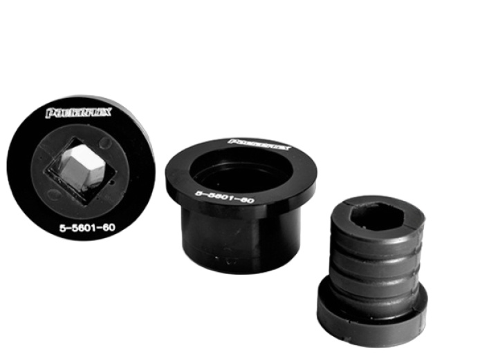 PF-PFF5-5601M3BLK PFF5-5601M3BLK Främre Wishbone-bussningar Bakre, Aluminium Yttre Black Series Powerflex