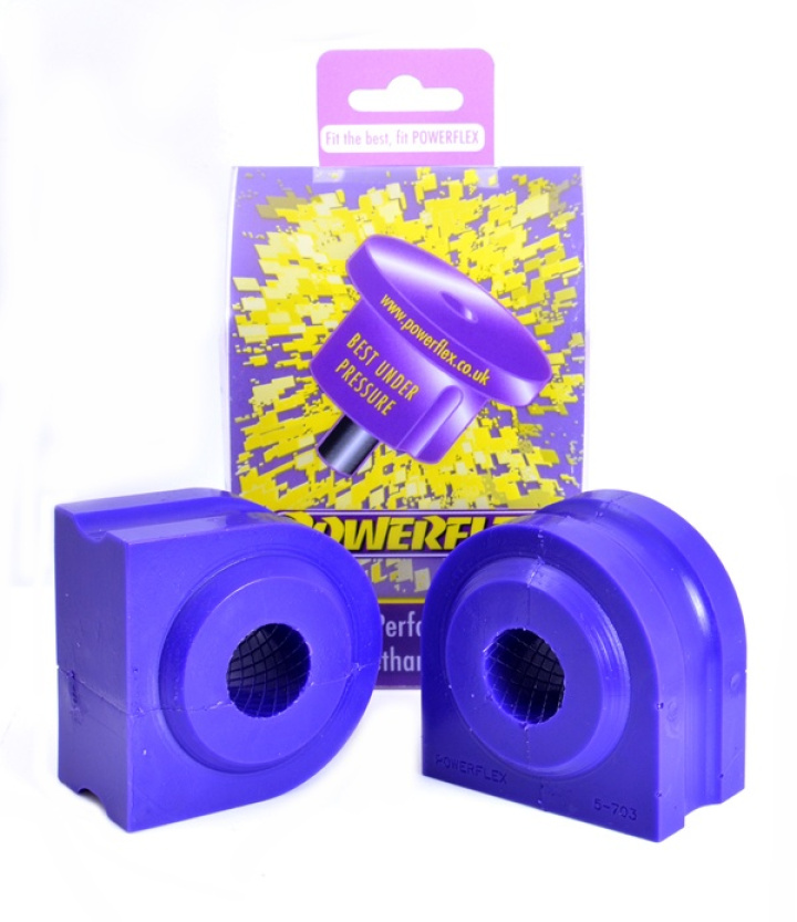 PF-PFF5-703-24.6 PFF5-703-24.6 Främre Krängningshämmarbussningar 24.6mm Powerflex