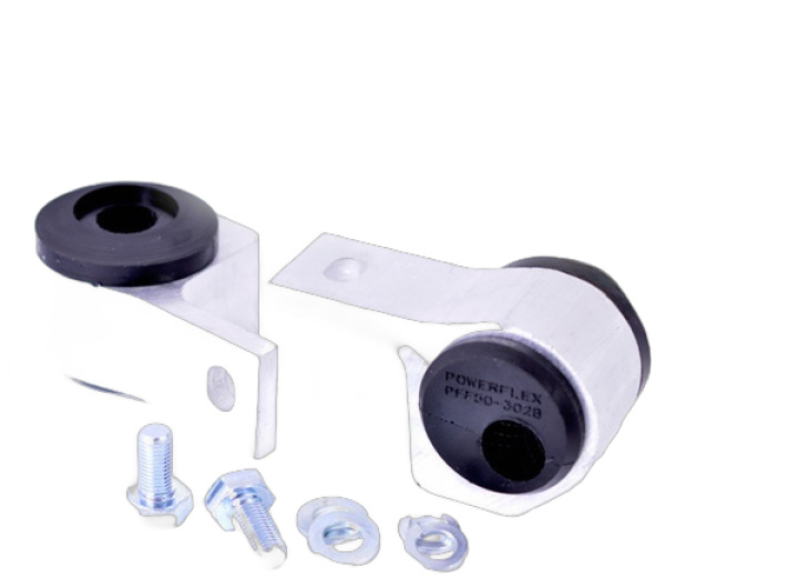 PF-PFF50-302BLK PFF50-302BLK Främre Länkarmsbussningar Bakre (Anti-Lift & Caster Offset) Black Series