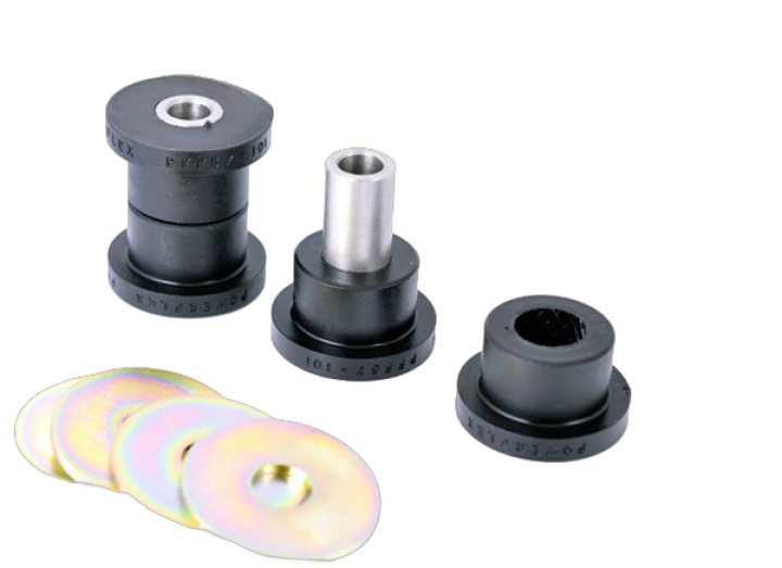 PF-PFF57-101BLK PFF57-101BLK Främre Wishbone-bussningar Främre Black Series Powerflex