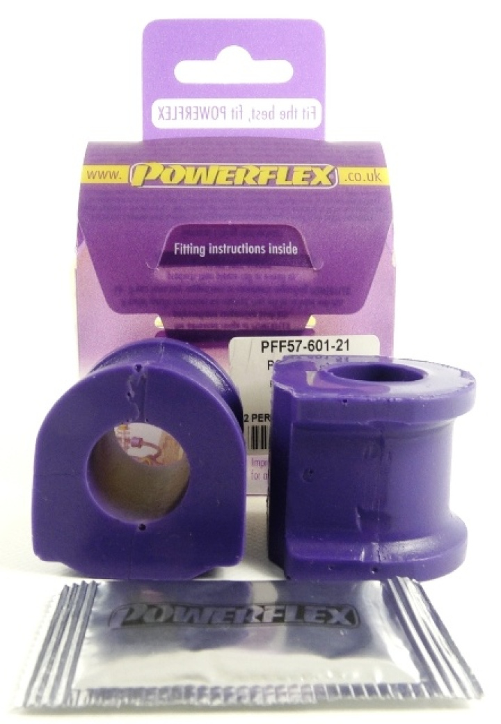 PF-PFF57-601-21 PFF57-601-21 Främre Krängningshämmarbussningar 21mm Powerflex