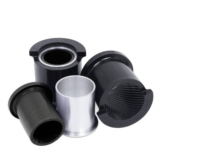 PF-PFF57-702BLK PFF57-702BLK Främre Nedre Länkarmar Bakre Bussningar Black Series Powerflex