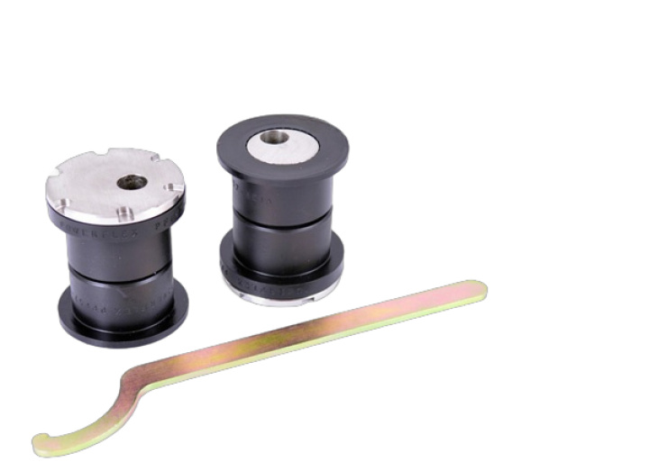 PF-PFF57-801BLK PFF57-801BLK Främre TCA Inre Bussningar, (Justerbar Camber) Black Series Powerflex