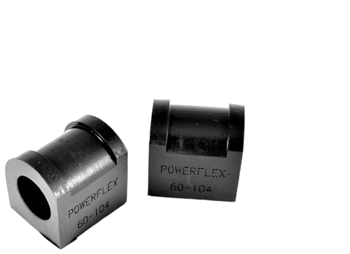 PF-PFF60-104BLK PFF60-104BLK Främre KrängningshämmarbussningarInre Fäste 23mm Black Series Powerflex