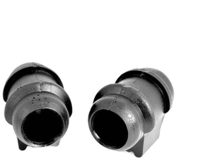 PF-PFF60-207-22BLK PFF60-207-22BLK Främre Krängningshämmarbussningar Yttre Fäste 22mm Black Series Powerflex