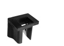 PFF60-821BLK Övre Motorfästesbussning \'\'Insats\'\' Black Series Powerflex