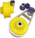 PFF63-609 Nedre Motorfäste \'\'Stora\'\' Bussningen Powerflex