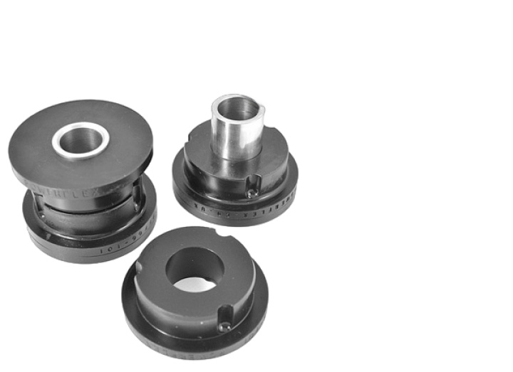 PF-PFF66-101BLK PFF66-101BLK Främre Wishbone-bussningar Bakre Black Series Powerflex