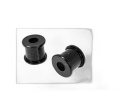 PFF66-407BLK Främre Krängningshämmarbussningar Till Wishbone Mounting Bussningar Black Series