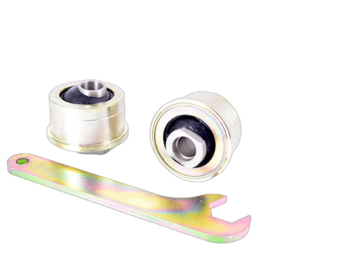 PF-PFF69-505GBLK PFF69-505GBLK Främre Wishbone-bussningar Bakre Anti-Lift & (Justerbar Caster) Black Series