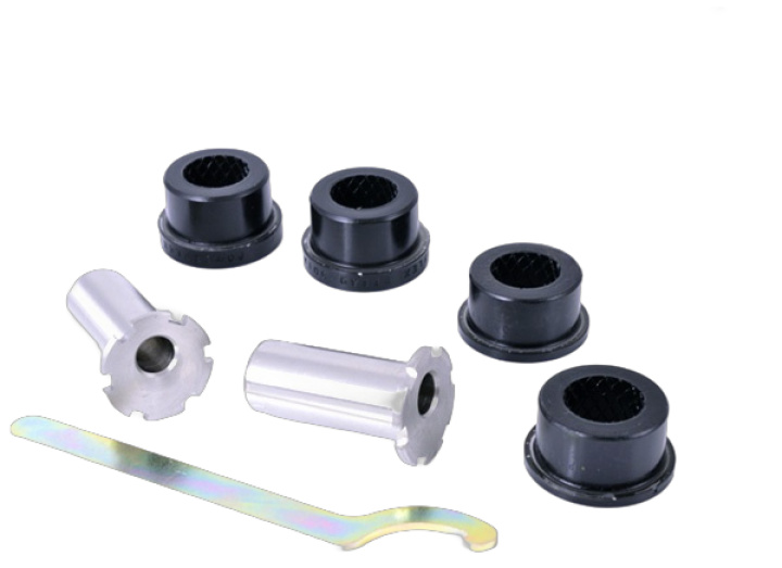 PF-PFF69-801GBLK PFF69-801GBLK Främre Länkarmsbussningar Bakre Camber Adjust Black Series Powerflex