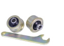PFF69-902GBLK Främre Wishbone-bussningar Bakre Anti-Lift & (Justerbar Caster) Black Series