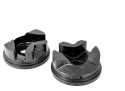 PFF73-304BLK Bakre Motorfäste Bussningar \'\'Insats\'\' Black Series Powerflex