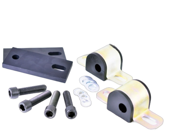 PF-PFF76-402KBLK PFF76-402KBLK Främre Wishbone Bakre Anti Lift Kit Black Series Powerflex