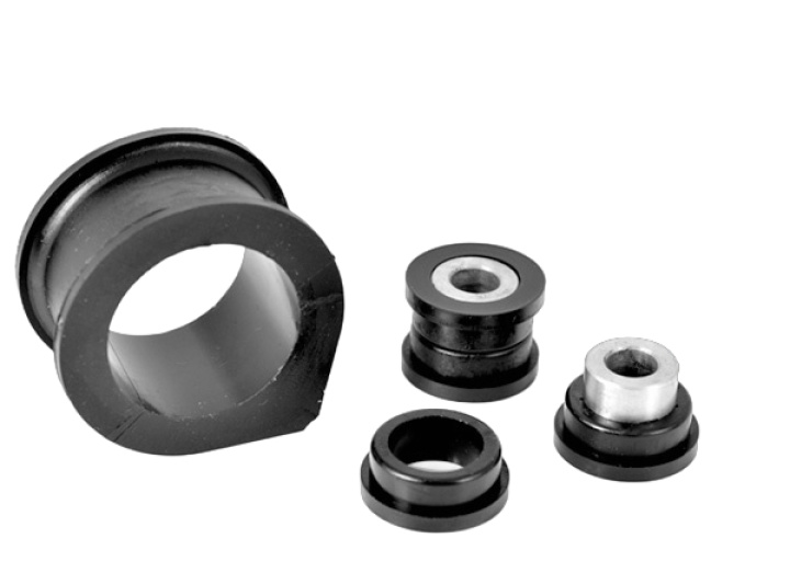 PF-PFF76-605BLK PFF76-605BLK Styrväxelbussningar Kit 50mm Black Series Powerflex