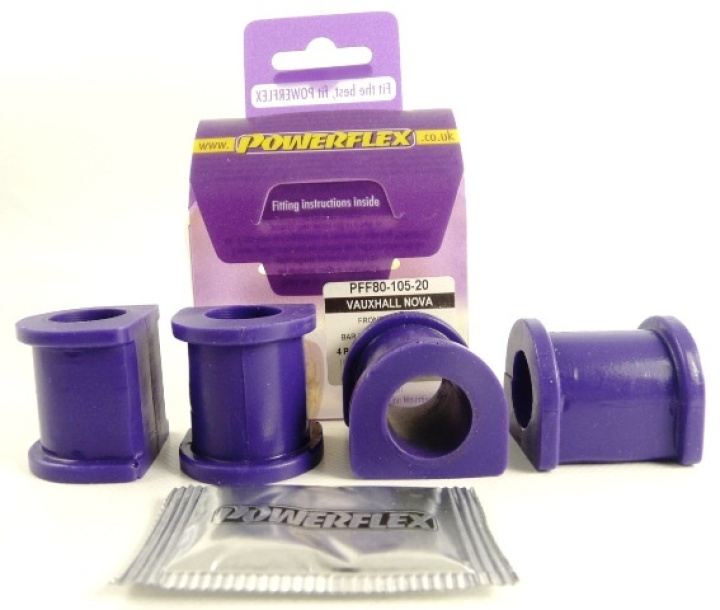 PF-PFF80-105-20 PFF80-105-20 Främre Krängningshämmarbussningar Powerflex