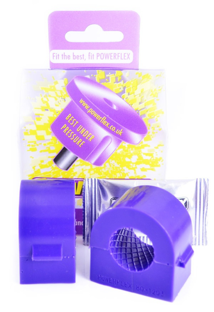 PF-PFF80-1203-24 PFF80-1203-24 Främre Krängningshämmarbussningar 24mm (2 Piece) Powerflex