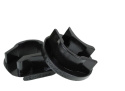 PFF80-1530BLK Motorfäste Bakre Bussningar \'\'Insats\'\' Black Series Powerflex