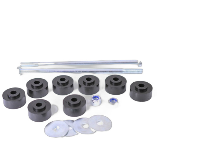 PF-PFF80-308BLK PFF80-308BLK Främre Roll Bar Mounting Bult Bussningar Black Series Powerflex