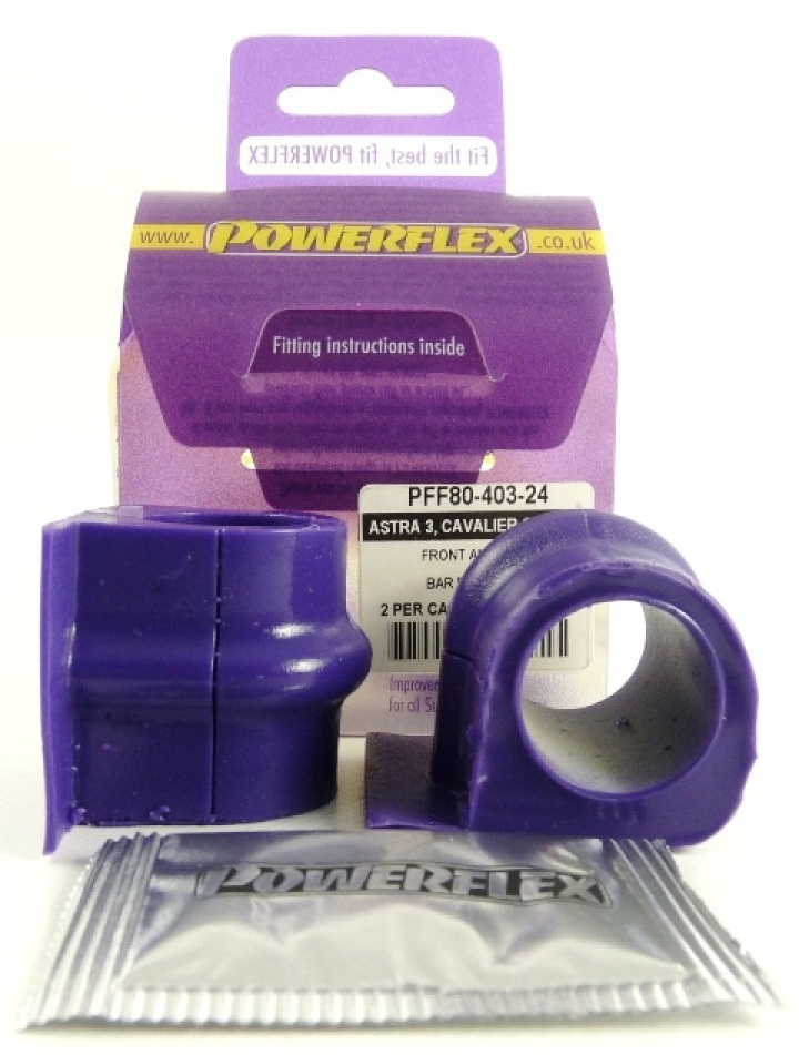 PF-PFF80-403-24 PFF80-403-24 Främre Krängningshämmarbussningar 24mm Powerflex