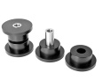 PFF80-502BLK Främre Nedre Wishbone Bakre Bussningar Black Series Powerflex