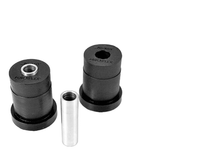 PF-PFF80-603BLK PFF80-603BLK Främre Nedre Bakre Bussningar Black Series Powerflex