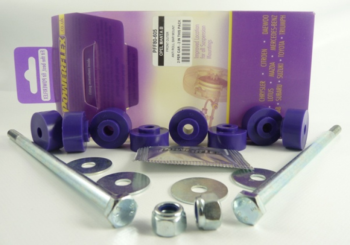 PF-PFF80-605 PFF80-605 Främre Yttre Roll Bar Mount Powerflex