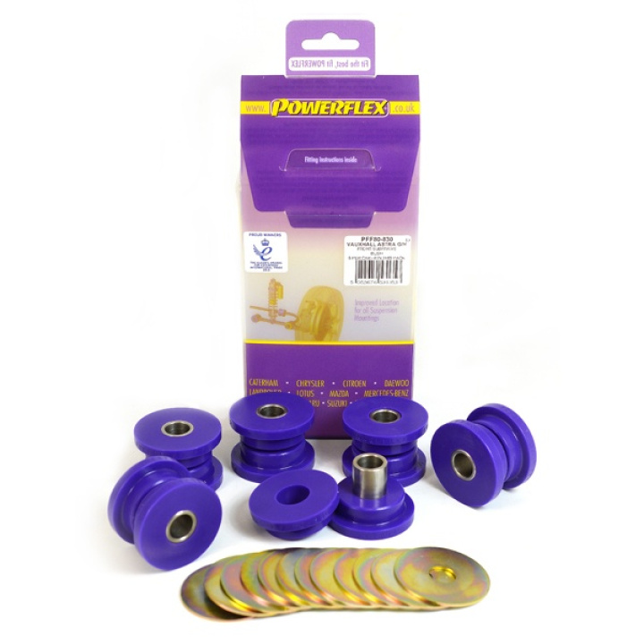 PF-PFF80-830 PFF80-830 Främre Subframe Bussningar Powerflex