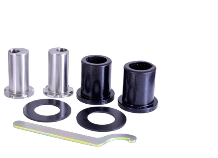 PF-PFF85-1301GBLK PFF85-1301GBLK Främre Länkarmsbussningar Främre, (Justerbar Camber) Black Series Powerflex