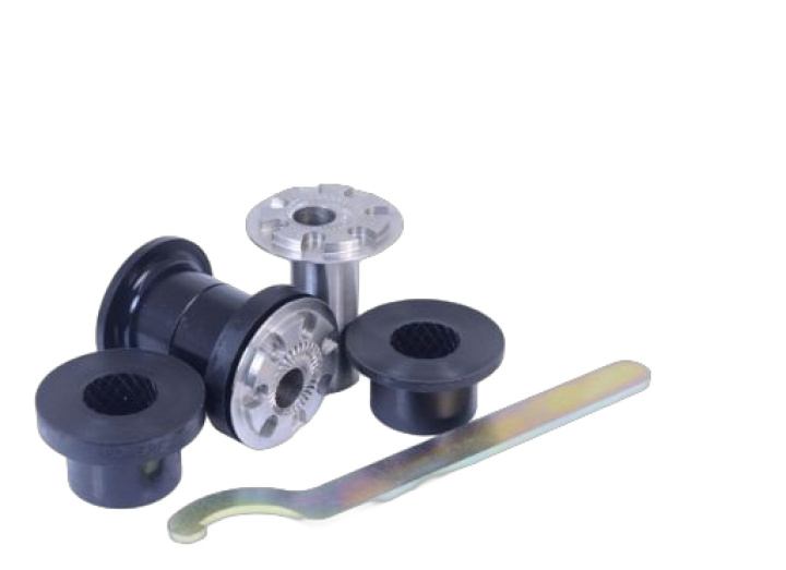 PF-PFF85-201GBLK PFF85-201GBLK Främre Wishbone-bussningar Främre 30mm (Justerbar Camber) Black Series