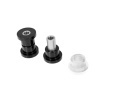 PFF85-401BLK Främre Wishbone-bussningar Främre Black Series Powerflex