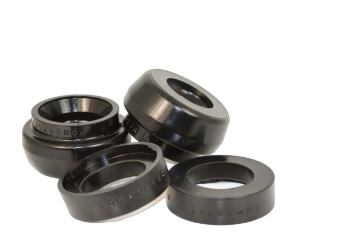 PF-PFF85-431BLK PFF85-431BLK Främre Topplagringar -10mm Black Series Powerflex