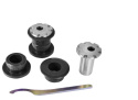 PFF85-501GBLK Främre Wishbone-bussningar Främre (Justerbar Camber) Black Series Powerflex