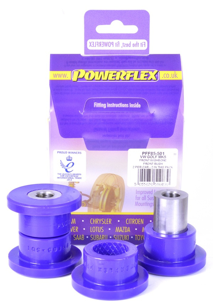 PF-PFF85-501 PFF85-501 Främre Wishbone-bussningar Främre Powerflex