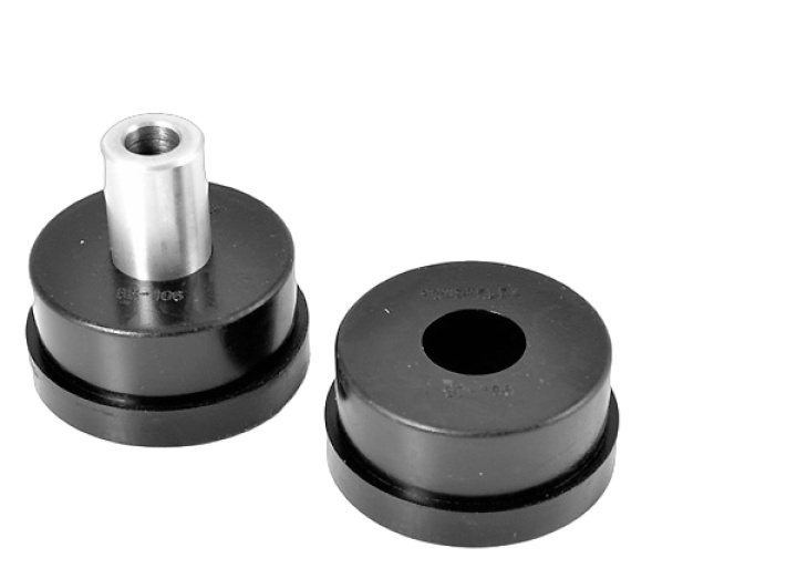 PF-PFF88-106BLK PFF88-106BLK Främre Övre Bulkhead Mount 50mm Black Series Powerflex