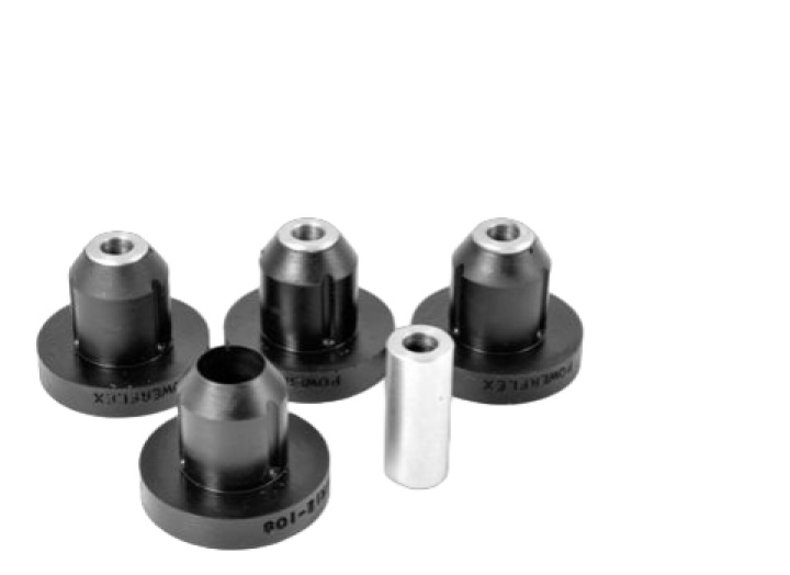 PF-PFR12-108BLK PFR12-108BLK Bakre Axel Mount Black Series Powerflex