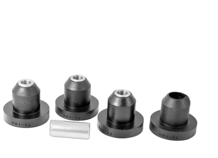 PF-PFR12-109BLK PFR12-109BLK Bakre Axel Mount Black Series Powerflex