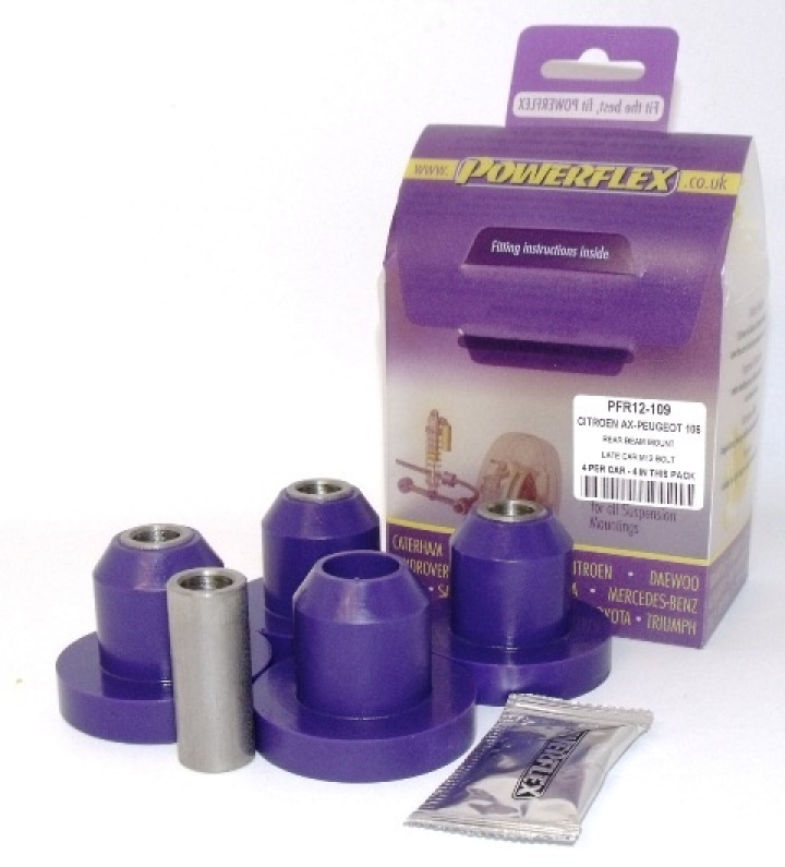 PF-PFR12-109 PFR12-109 Bakre Axel Mount Powerflex