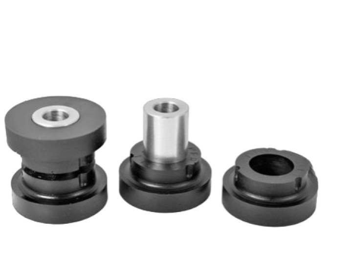 PF-PFR19-211BLK PFR19-211BLK Bakre Tie Bar Mot Chassi Bussningar Black Series Powerflex