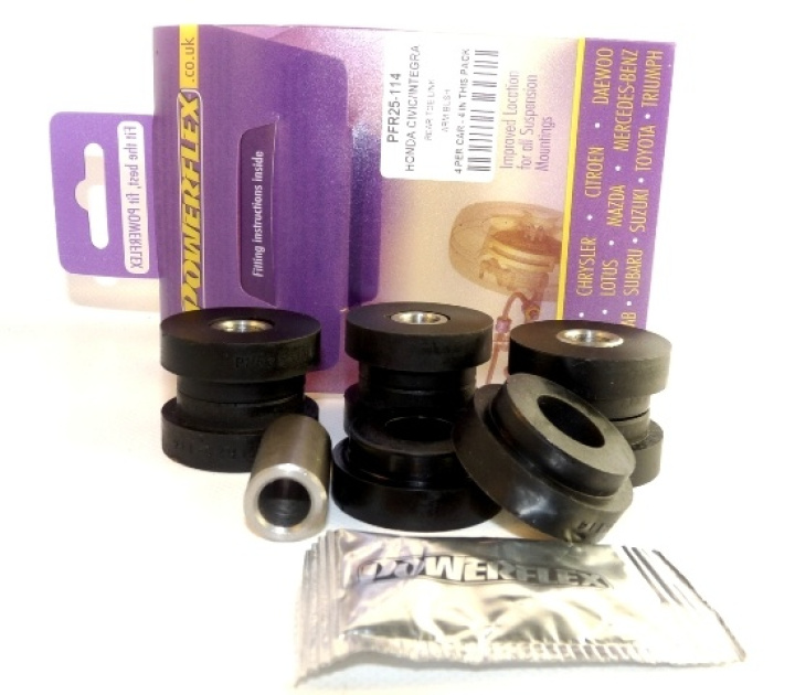 PF-PFR25-114 PFR25-114 Bakre Toe Länkarm Bussningar Powerflex