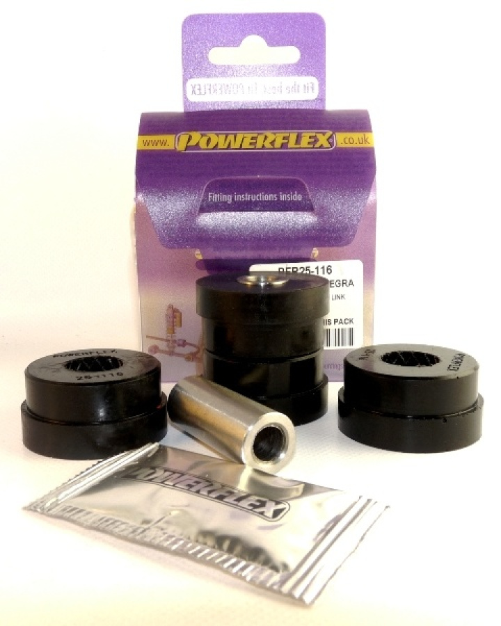 PF-PFR25-116 PFR25-116 Bakre Övre Yttre Link/Hub Bussningar Powerflex