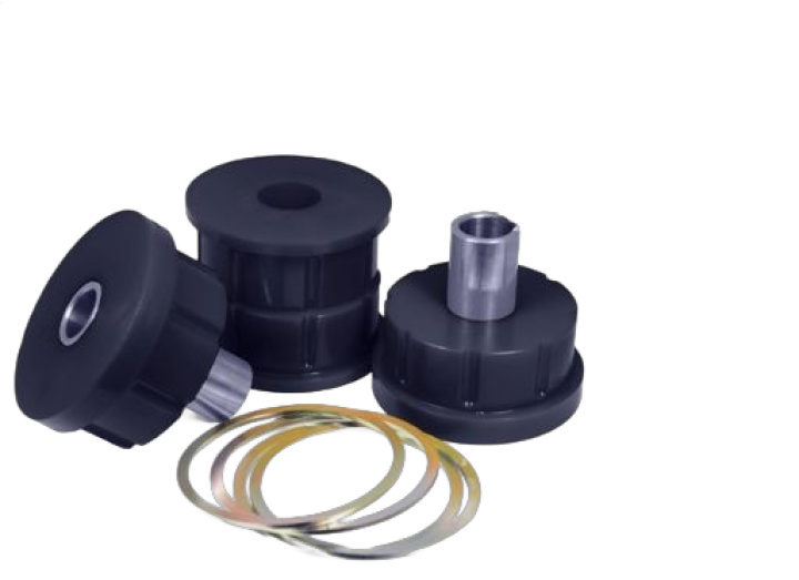 PF-PFR3-730BLK PFR3-730BLK Bakre Subframe Främre Bussningar Black Series Powerflex