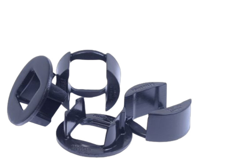 PF-PFR3-735BLK PFR3-735BLK Bakvagnsbussningar Främre Infästning 