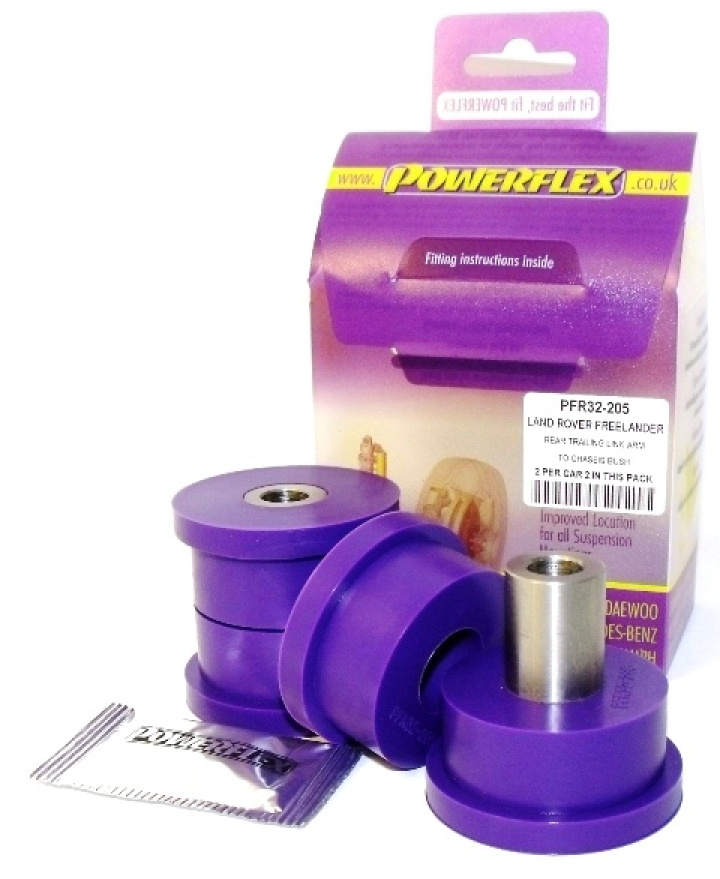 PF-PFR32-205 PFR32-205 Bakre Trailing Länkarm Mot Chassi Powerflex