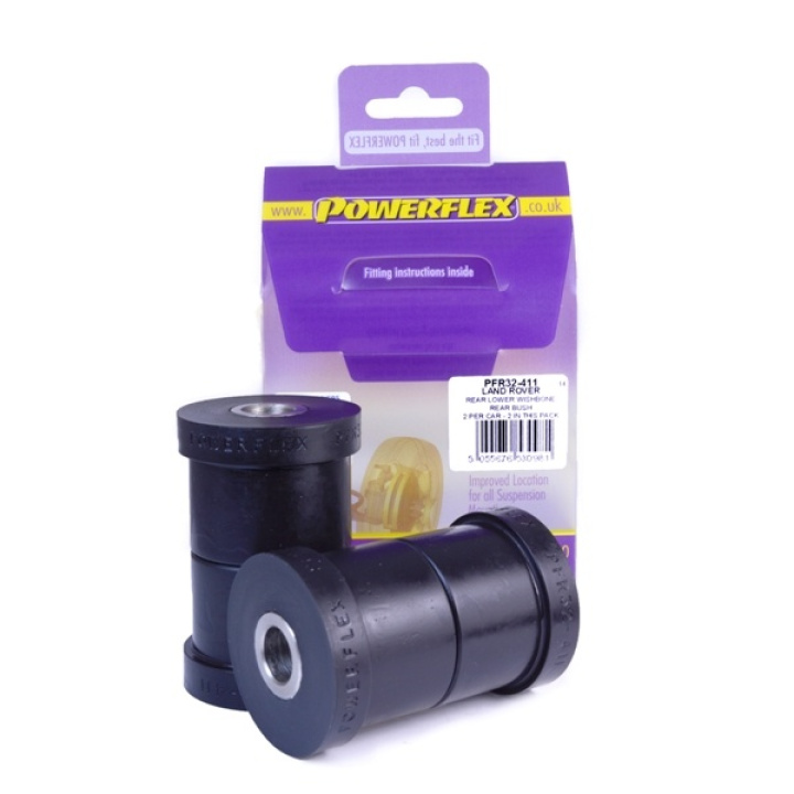 PF-PFR32-411 PFR32-411 Bakre Nedre Wishbone Bakre Bussningar Powerflex